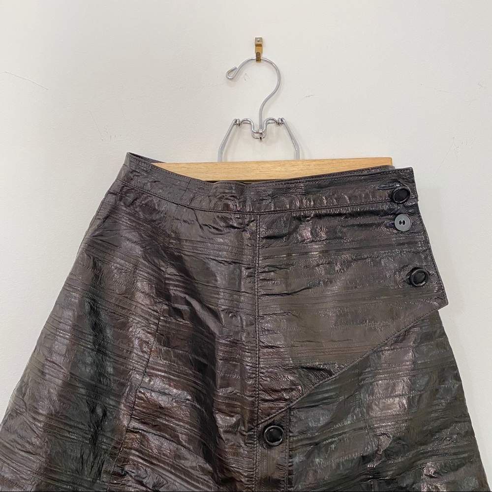 🚩SOLD!🚩 Proenza Schouler Eel Skin Skirt - Picture 5 of 6